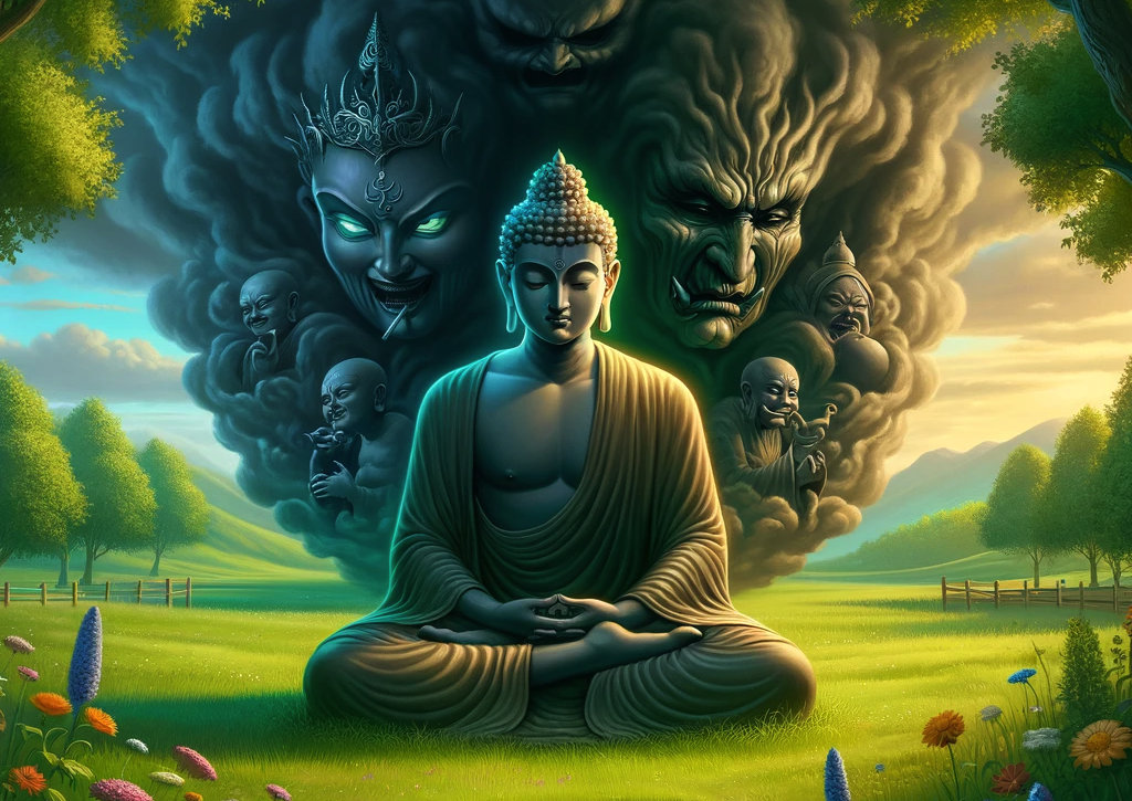 Buda y Mara