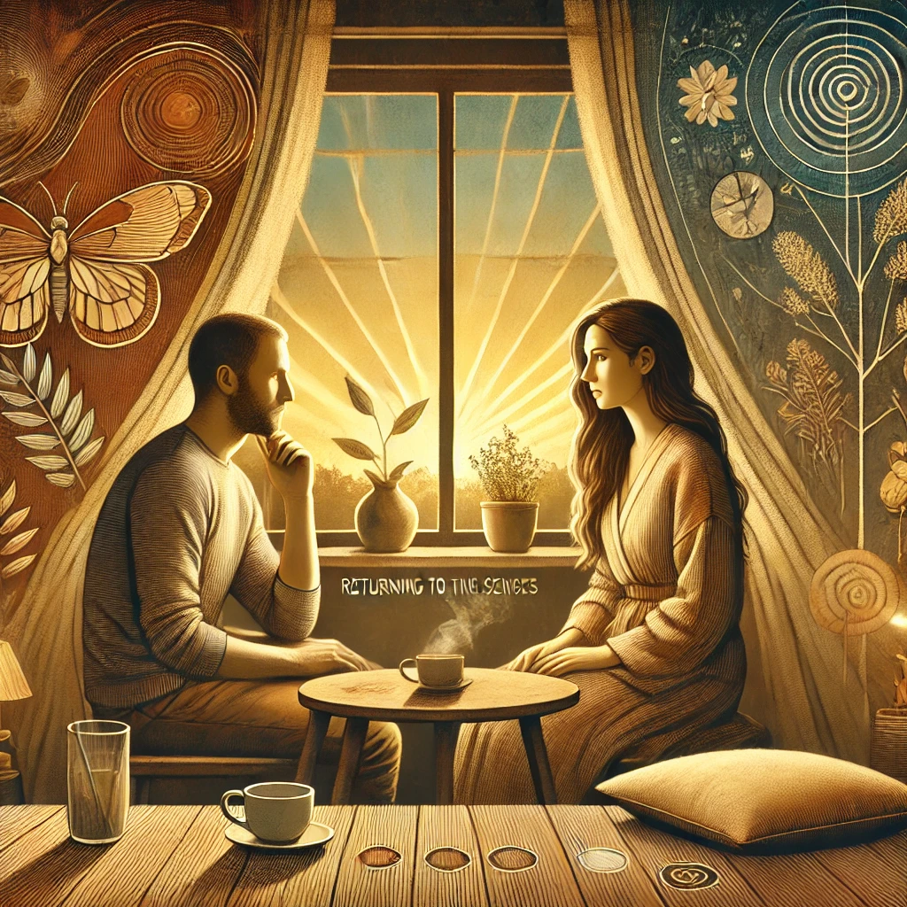 Volver los sentidos (Apuntes de Mindfulness y Gestalt 3) sensaciones